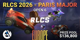 RLCS 2026 - Paris Major: Europe Open 6
