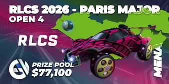 RLCS 2026 - Paris Major: Middle East & North Africa Open 4