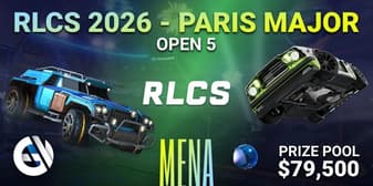 RLCS 2026 - Paris Major: Middle East & North Africa Open 5