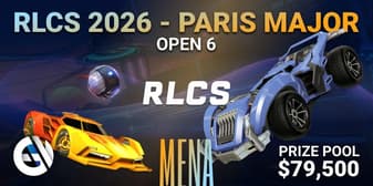 RLCS 2026 - Paris Major: Middle East & North Africa Open 6