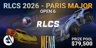 RLCS 2026 - Paris Major: Middle East & North Africa Open 6