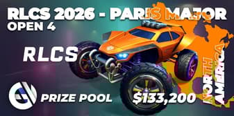 RLCS 2026 - Paris Major: North America Open 4