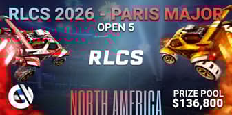 RLCS 2026 - Paris Major: North America Open 5