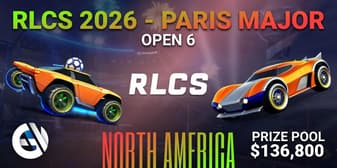 RLCS 2026 - Paris Major: North America Open 6