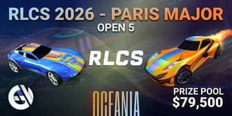 RLCS 2026 - Paris Major: Oceania Open 5