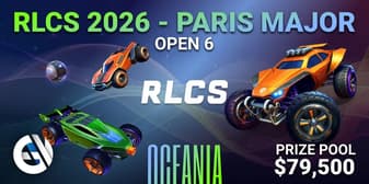 RLCS 2026 - Paris Major: Oceania Open 6 RLCS 2026 - Paris Major: Oceania Open 6