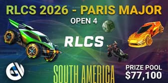 RLCS 2026 - Paris Major: South America Open 4