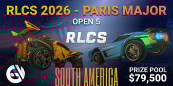 RLCS 2026 - Paris Major: South America Open 5