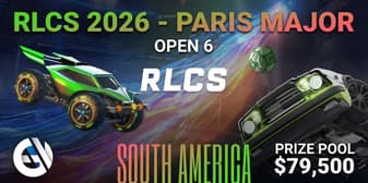 RLCS 2026 - Paris Major: South America Open 6