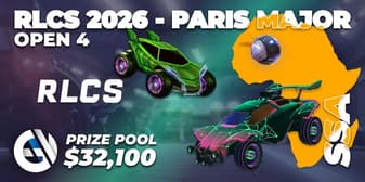 RLCS 2026 - Paris Major: Sub-Saharan Africa Open 4