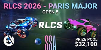 RLCS 2026 - Paris Major: Sub-Saharan Africa Open 5