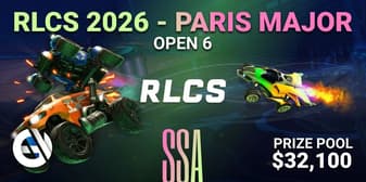 RLCS 2026 - Paris Major: Sub-Saharan Africa Open 6