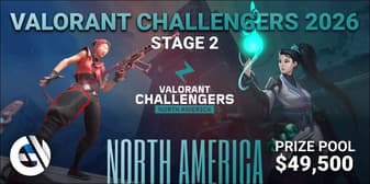 VALORANT Challengers 2026 North America: Stage 2