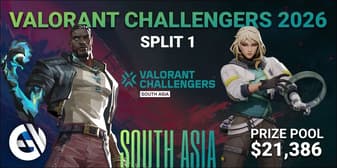 VALORANT Challengers 2026 South Asia: Split 1