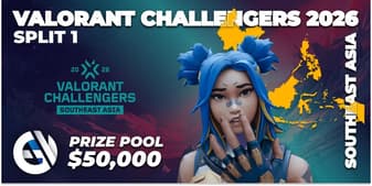 VALORANT Challengers 2026 Southeast Asia: Split 1