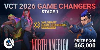 VCT 2026: Game Changers North America Stage 1