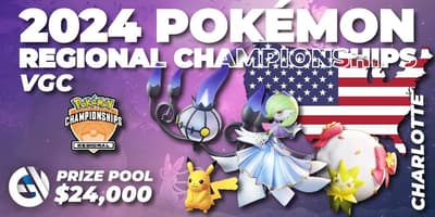 2024 Pokémon Charlotte Regional Championships - VGC 2024 Pokémon Charlotte Regional Championships - VGC