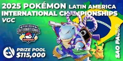 2025 Pokémon Latin America International Championships - VGC 2025 Pokémon Latin America International Championships - VGC