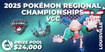2025 Pokémon Louisville Regional Championships - VGC 2025 Pokémon Louisville Regional Championships - VGC