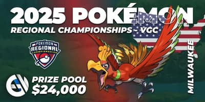 2025 Pokémon Milwaukee Regional Championships - VGC 2025 Pokémon Milwaukee Regional Championships - VGC