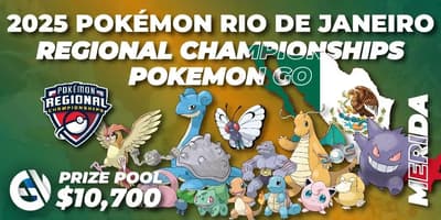 2025 Pokémon Rio de Janeiro Regional Championships - Pokemon Go 2025 Pokémon Rio de Janeiro Regional Championships - Pokemon Go