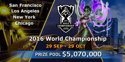2016 World Championship 2016 World Championship