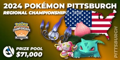 2024 Pokémon Pittsburgh Regional Championships - TCG 2024 Pokémon Pittsburgh Regional Championships - TCG