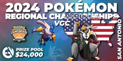 2024 Pokémon San Antonio Regional Championships - VGC 2024 Pokémon San Antonio Regional Championships - VGC