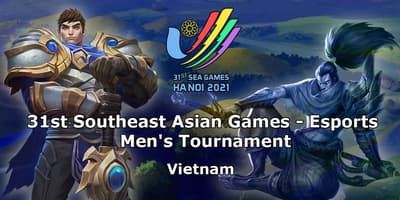 31st Southeast Asian Games - Esports - Men's Tournament 31st Southeast Asian Games - Esports - Men's Tournament