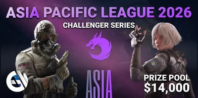 Asia Pacific League 2026 - Asia: Challenger Series Asia Pacific League 2026 - Asia: Challenger Series