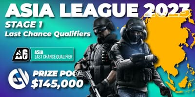 Asia League 2023 - Stage 1 - Last Chance Qualifiers