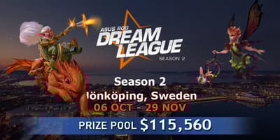 ASUS ROG DreamLeague Season 2 ASUS ROG DreamLeague Season 2