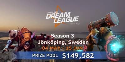 ASUS ROG DreamLeague Season 3 ASUS ROG DreamLeague Season 3