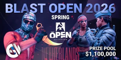 BLAST Open Rotterdam 2026 BLAST Open Rotterdam 2026