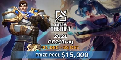 Battle of the Rift 2021 - GCC/Iraq Battle of the Rift 2021 - GCC/Iraq