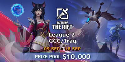 Battle of the Rift 2021: League 2 GCC/Iraq Battle of the Rift 2021: League 2 GCC/Iraq