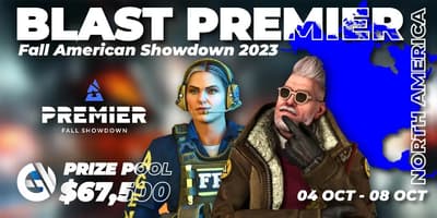BLAST Premier: Fall American Showdown 2023 BLAST Premier: Fall American Showdown 2023
