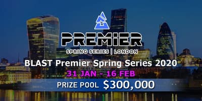 BLAST Premier Spring Series 2020: Regular Season BLAST Premier Spring Series 2020: Regular Season