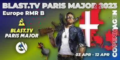 BLAST.tv Paris Major 2023 Europe RMR B BLAST.tv Paris Major 2023 Europe RMR B
