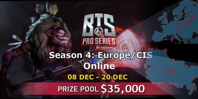 BTS Pro Series Season 4: Europe/CIS BTS Pro Series Season 4: Europe/CIS