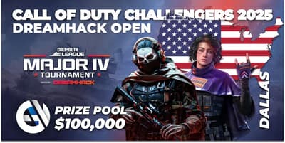 Call of Duty Challengers 2025 - DreamHack Open Call of Duty Challengers 2025 - DreamHack Open