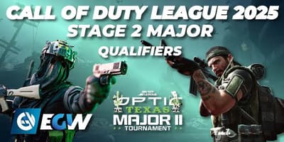 Call of Duty League 2025: Stage 2 Major Qualifiers