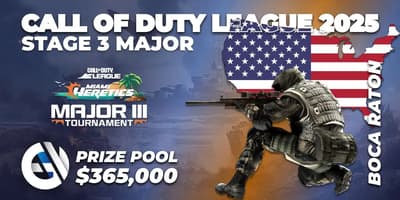 Call of Duty League 2025: Stage 3 Major Call of Duty League 2025: Stage 3 Major