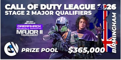 Call of Duty League 2026: Stage 2 Major Qualifiers