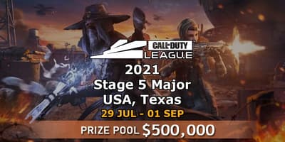 Call of Duty League 2021: Stage 5 Major Call of Duty League 2021: Stage 5 Major
