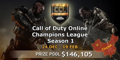 Call of Duty Online Champions League Season 1 Call of Duty Online Champions League Season 1