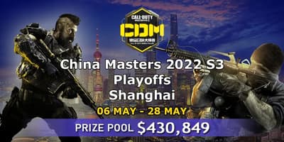 China Masters 2022 S3: Playoffs China Masters 2022 S3: Playoffs