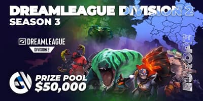 DreamLeague Division 2 Season 3 DreamLeague Division 2 Season 3