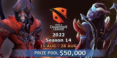 Dota 2 Champions League 2022 Season 14 Dota 2 Champions League 2022 Season 14