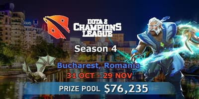 Dota 2 Champions League Season 4 (2014) Dota 2 Champions League Season 4 (2014)